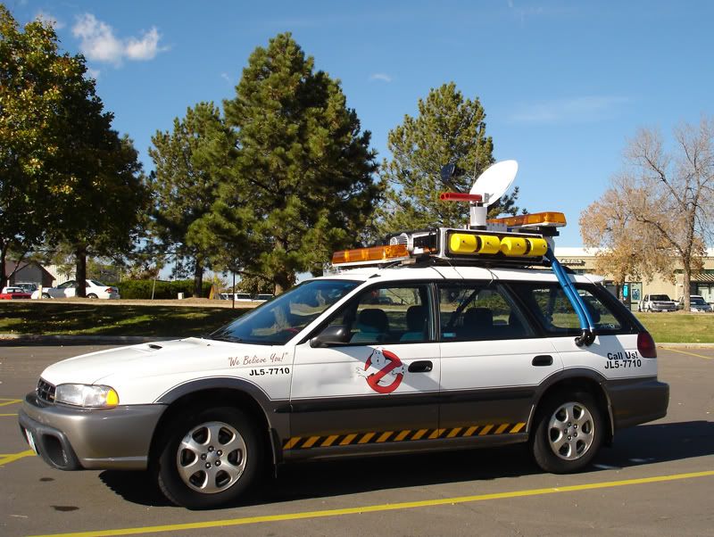 There's been uproar about the new ECTO1 for the new Ghosbusters movie